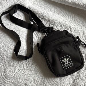 Adidas Black Crossbody Bag